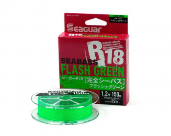 Seaguar R-18 Seabass Flash Green - 0,128 mm